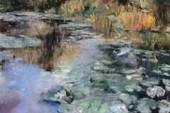Water-Lilies-at-Monets-home-9x12.5-pastel-400