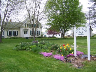 Announcing:  Clary Lake Bed and Breakfast New Web Site